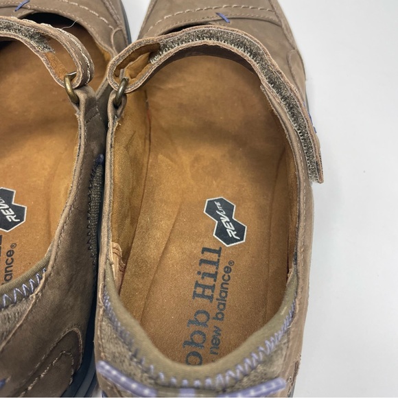 Cobb Hill Shoes Rev-lite Mary Jane Comfort Shoe Brown Leather Women’s Size 9.5 - Picture 10 of 15